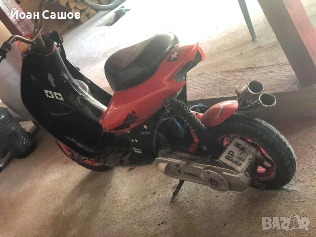 Peugeot ludix, снимка 3 - Мотоциклети и мототехника - 50736343