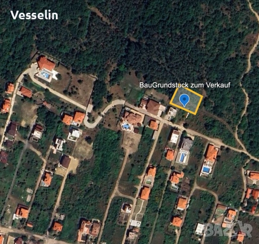 Парцел в регулация със Зашеметяваща панорама към Несебър и Сл.бряг., снимка 4 - Парцели - 52935561