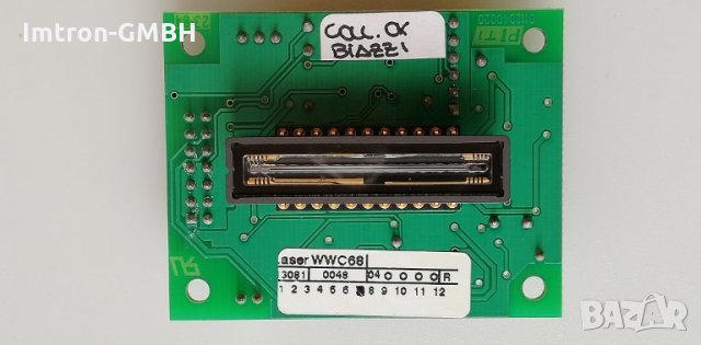 TCD1201D CCD ЛИНЕЕН СЕНЗОР ЗА ИЗОБРАЖЕНИЕ Laser WWC68 CDIP, -0,3 до 7V импулсно напрежение, снимка 4 - Друга електроника - 35552374