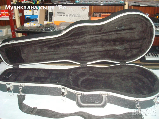 Кейс за виола или цигулка 4/4, снимка 9 - Струнни инструменти - 51071452