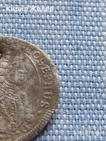 Сребърна монета 3 кройцера 1708г. Йозеф първи Прага Свещена Римска империя 13779, снимка 4 - Нумизматика и бонистика - 42872112