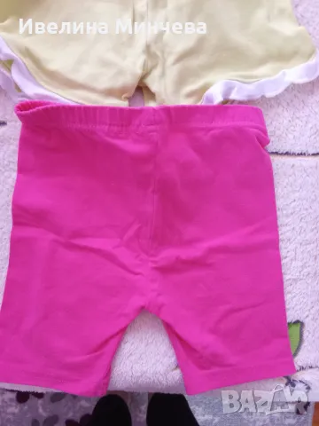 Къси панталонки за момиче размер 98, снимка 4 - Детски къси панталони - 50131715