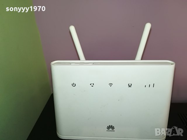 HUAWEI MTEL/A1 4G РУТЕР ЗА СИМ КАРТА 1908211259, снимка 3 - Рутери - 33859989