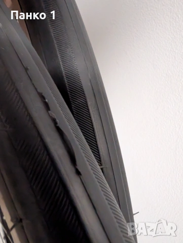 Шосейни Капли Mavic Aksium + Гуми Michelin, снимка 9 - Велосипеди - 53877331