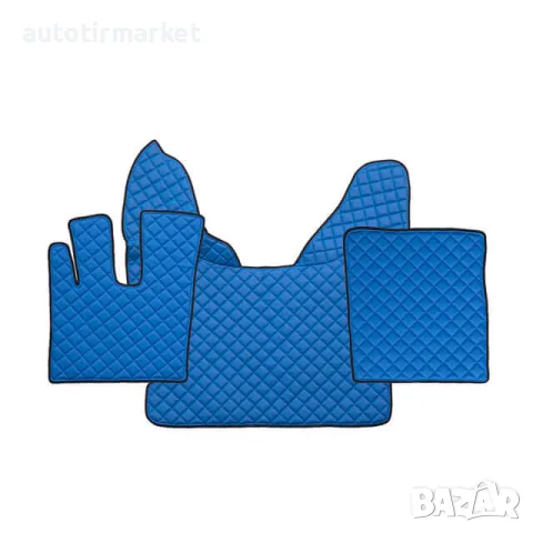 Кожени стелки за DAF xf 106 euro 6 – XF106BLUE, снимка 2 - Аксесоари и консумативи - 56052315