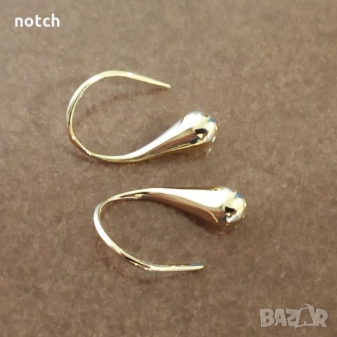 Златни обеци, снимка 5 - Обеци - 34213416