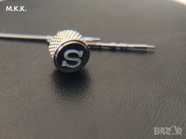 Коронка  за  Seiko  на винт , брандирана  ,за каси на серия SKX 001/009