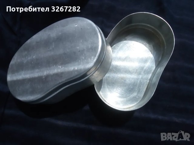 Кутия,Контейнер,Военен,Офицерски,Храна, снимка 9 - Антикварни и старинни предмети - 50220999