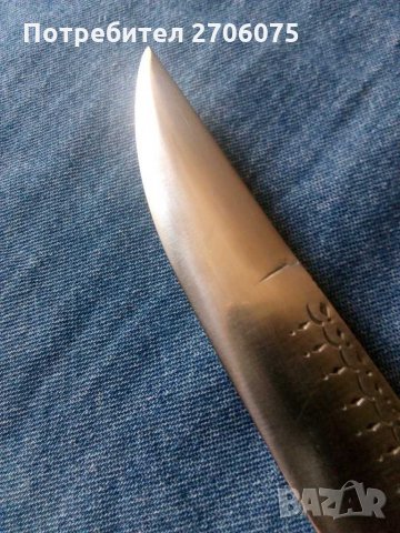 Нож, снимка 6 - Ножове - 29488787
