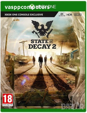 State of Decay 2 (без кутия) за XBOX ONE, снимка 1 - Игри за Xbox - 30286738