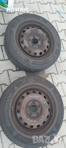 железни джанти 15цола за Hyundai i30 ix20 Kia Ceed след 2012, снимка 3 - Гуми и джанти - 54100901