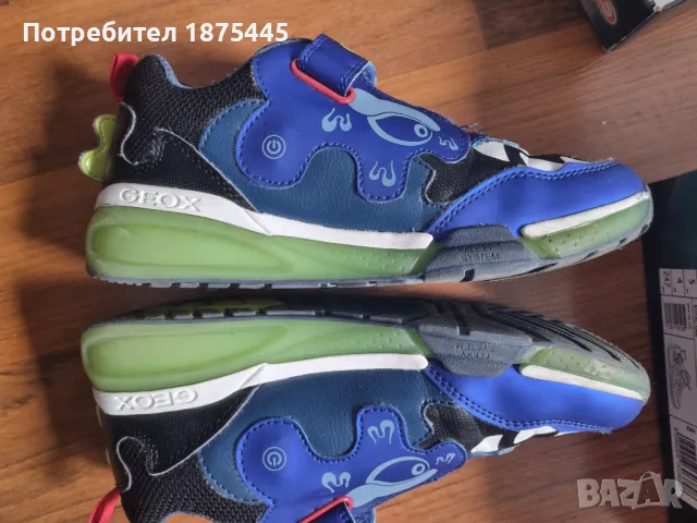 Детски маратонки/спортни обувки GEOX / ДЖИОКС N 37, снимка 3 - Детски маратонки - 50377415