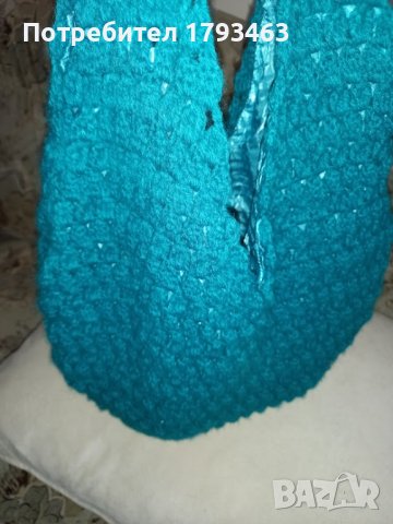 Ръчно плетена дамска чанта, снимка 2 - Други - 38713774