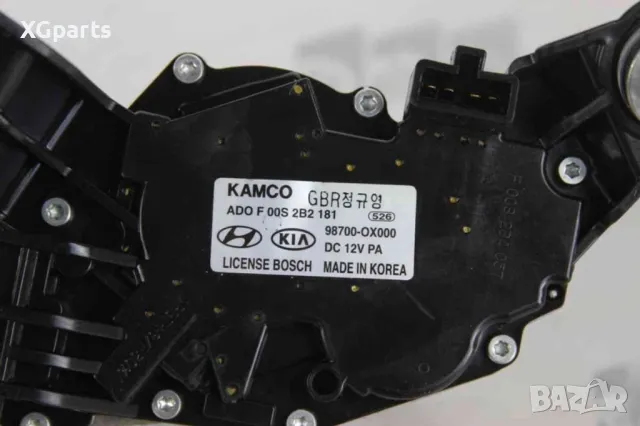 Моторче задна чистачка за Hyundai i10 I facelift (2011-2013) 98700-OX000, снимка 3 - Части - 48329794