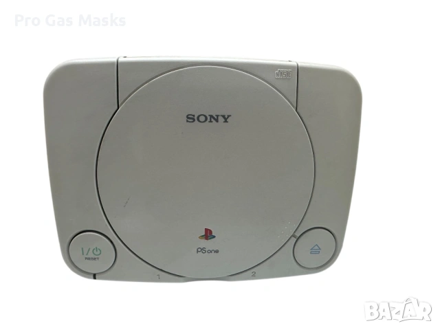Телевизионна Игра Конзола Сони Плейстейшън Sony Ps One PlayStation Scph 102 Game Only Console First 