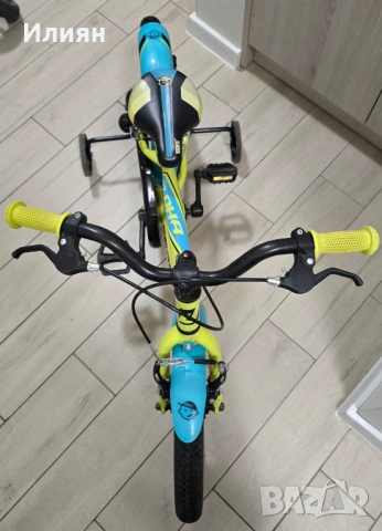 Детски велосипед Драг Drag Alpha 16", снимка 4 - Велосипеди - 53165750
