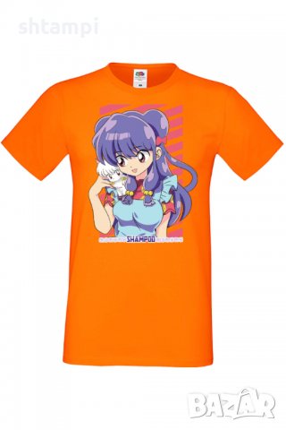 Мъжка тениска Ranma Shampoo,Анимация,игра,Празник,Повод,, снимка 9 - Тениски - 38122451