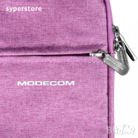 Чанта за лаптоп 11.3" Modecom Highfill Notebook Bag - Cтилна Лилава дамска чанта, снимка 3 - Лаптоп аксесоари - 31609002