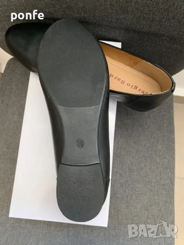 Sergio Bardi балеринки естествена кожа, снимка 6 - Дамски ежедневни обувки - 51005070