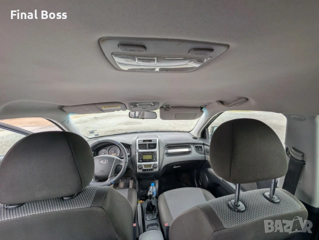 Kia Sportage 2.0i 16V Facelift 2008, снимка 4 - Автомобили и джипове - 54127323