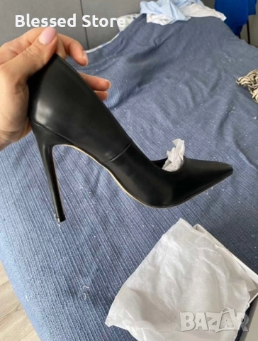 Дамски остри обувки , снимка 5 - Дамски обувки на ток - 52907375