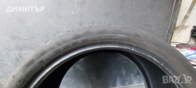 2бр.летни CONTINENTAL 315/30/22 DOT3019-ЦЕНАТА Е ЗА БРОЙ, снимка 6 - Гуми и джанти - 42653785