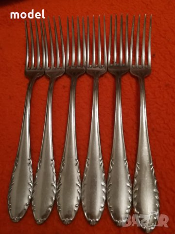 Руски вилици, лъжици, ножове неръждаема стомана Различни видове , снимка 10 - Прибори за хранене, готвене и сервиране - 27315472