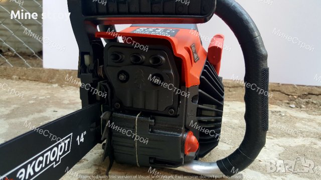 БЕНЗИНОВА Резачка УРАЛ ЕКСПОРТ 58см3 Моторен Трион Ural, снимка 5 - Градинска техника - 42735927