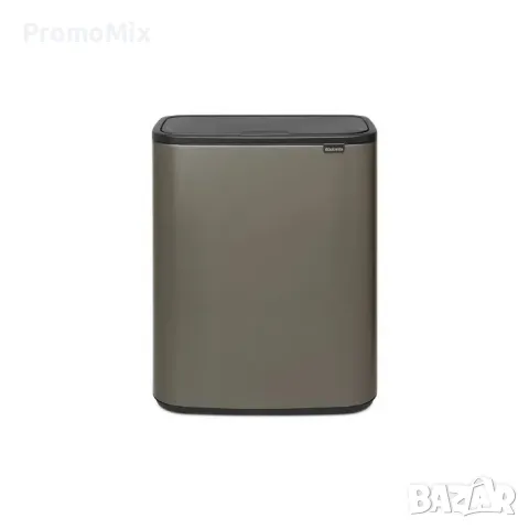 Двоен Кош за смет Brabantia 221521 BO Touch Bin 2х30литра кош за отпадъци разделно събиране, снимка 4 - Други стоки за дома - 48979510