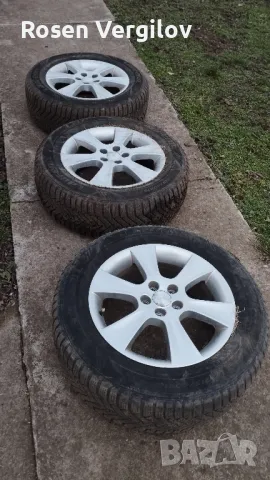 Алуминиеви джанти с гуми за Subaru, forester, Субару, Форестър 16 цола 3 бр. 215/60/16, снимка 3 - Гуми и джанти - 48649641