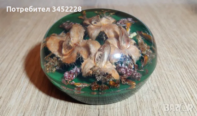 преспапие за колекционери , снимка 4 - Антикварни и старинни предмети - 49535295