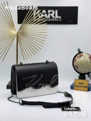 Дамска чанта Karl Lagerfeld , снимка 1 - Чанти - 40738709