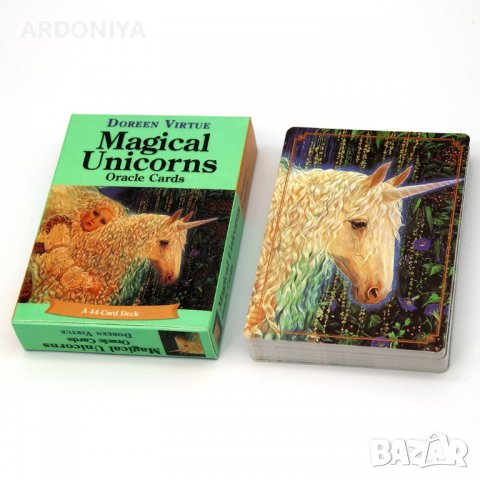 Magical Unicorn Oracle – карти оракул на Дорийн Върчу, снимка 4 - Други игри - 37637192