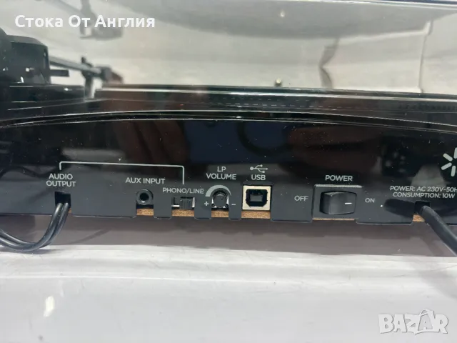 Грамофон - ion  iProfile, снимка 8 - Аудиосистеми - 49999484