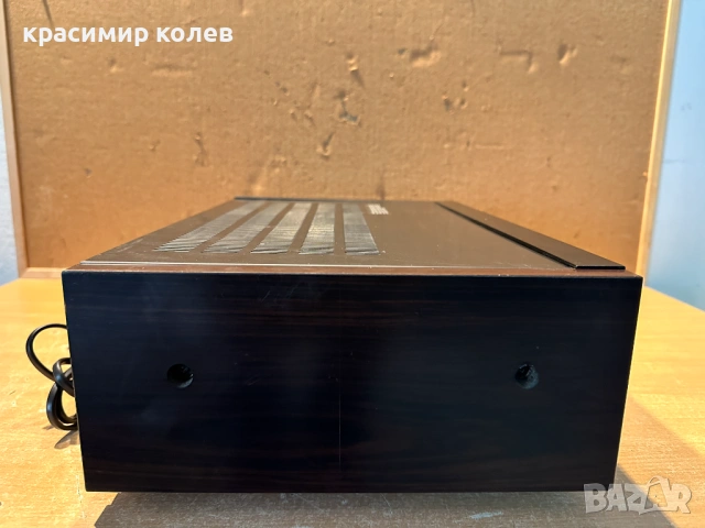 усилвател "HITACHI HA-007"/MOS FET/, снимка 9 - Ресийвъри, усилватели, смесителни пултове - 53257884