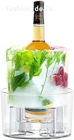 Нова Кофа за лед Шампанско Вино Коктейли Парти Декорация Дом