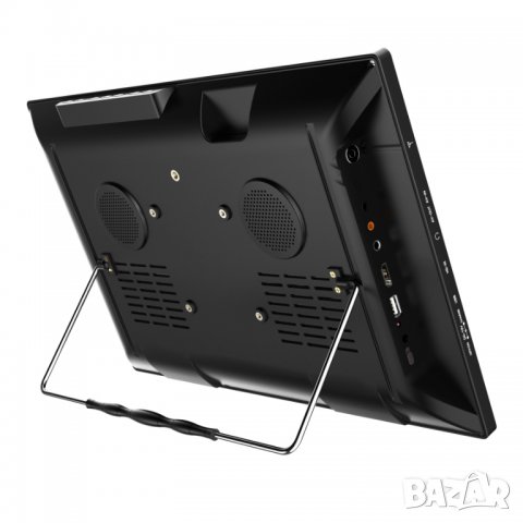 Телевизор, Портативен, малък, с цифров тунер, 15,6" телевизор за кола, камион, автомобил, 12 волта, снимка 6 - Телевизори - 37822823