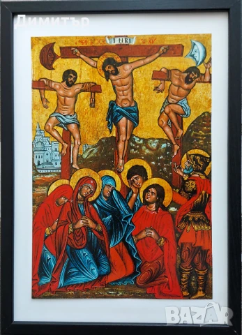 Икони 4 броя, снимка 5 - Икони - 35627618