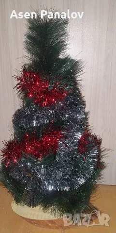 Елха 60см, снимка 2 - Декорация за дома - 48285935