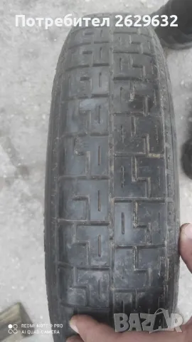 Резервна гума (Патерица) за Опел 16 цола 5x110, снимка 3 - Гуми и джанти - 49550422