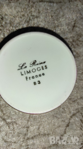 кръгла кутийка limoges, снимка 4 - Антикварни и старинни предмети - 44700078