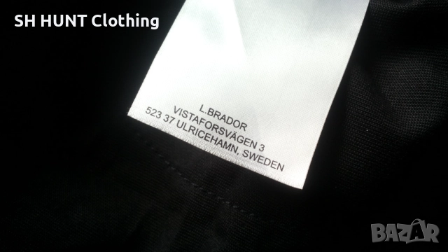 L.Brador 1845PB Work Stretch Trouser размер 56 / XXL работен панталон еластична материя W4-259, снимка 18 - Панталони - 52066787