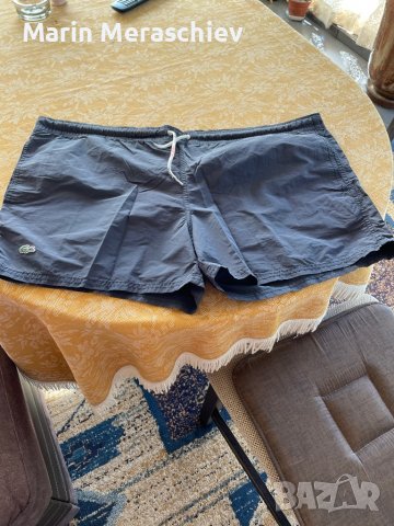 Маркови къси бански мъжки-LAKOSTE-BURBERRI, снимка 1