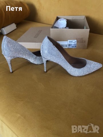 Steve Madden Дамски обувки с камъни, снимка 6 - Дамски обувки на ток - 37493515