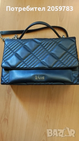 Дамска чанта Gianni от естествена кожа , снимка 2 - Чанти - 56336843