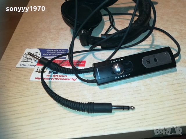 sennheiser hme-95 headphones-внос sweden 3010202110, снимка 10 - Слушалки и портативни колонки - 30614122