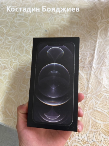 Iphone 12 Pro Max 128 GB Graphite , снимка 6 - Apple iPhone - 54164394