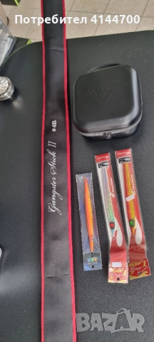 Комплект въдица и макара Jigging Master Jiggingmaster, снимка 2 - Макари - 52494120