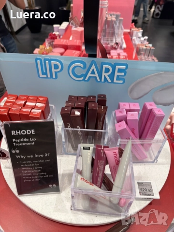 Порьчки от официалния Rhode и Sephora
Великобритания, оригинална козметика, грим, skincare, гланцове, снимка 10 - Декоративна козметика - 56139866