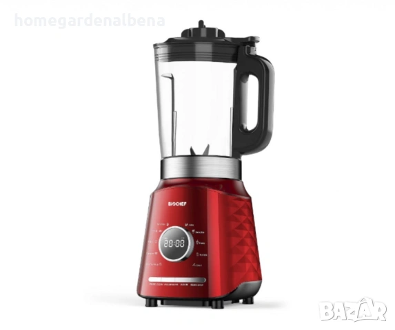 Професионален Вакуумен Блендер и Soup Maker Aurora 1.7L, 1000W, снимка 4 - Блендери - 54181839